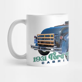 1931 Ford Model A Cabriolet Mug